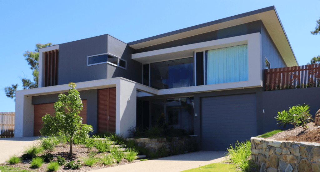 New Modern Home